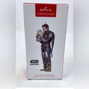 Hallmark Keepsake Star Wars Mandalorian Child I’ll See You Again Ornament 2022